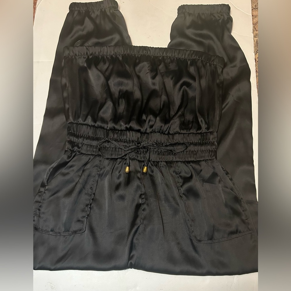Blush Elegant Black Jumpsuit size XL - Picture 3 of 4